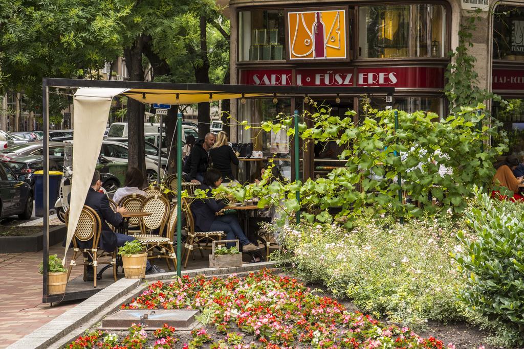 Small Paris Budapešť Exteriér fotografie